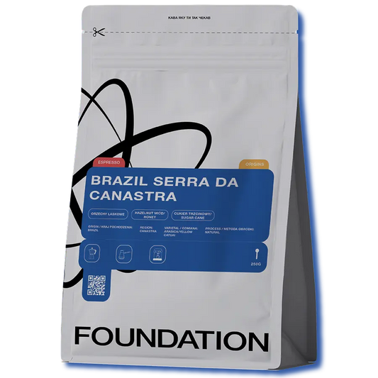 Brazylia Serra Da Canastra 250 g