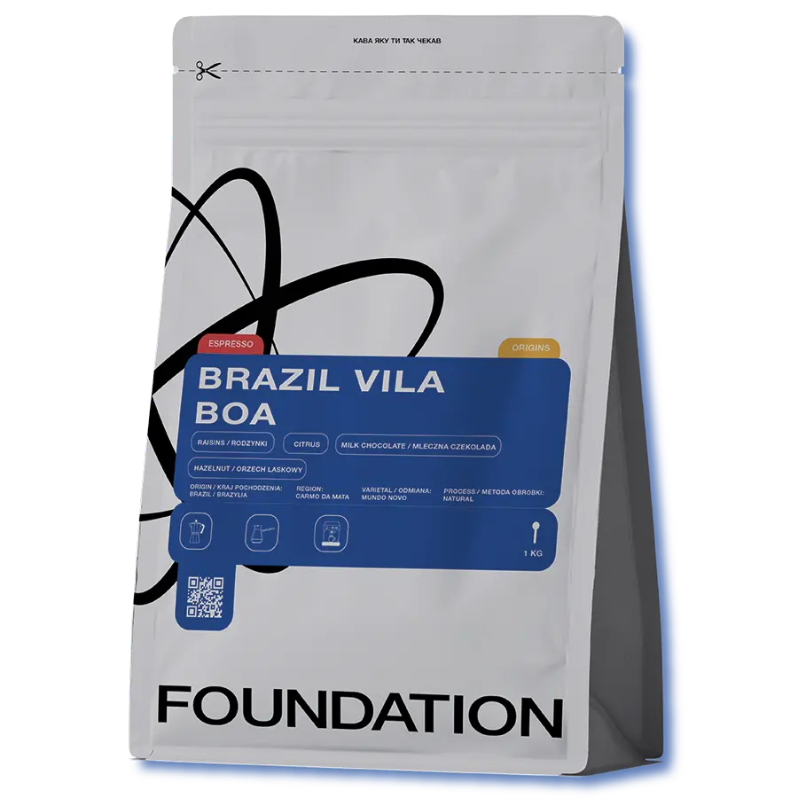 Brazylia Vila Boa 1 kg 