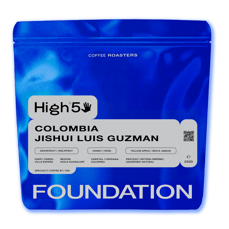 Colombia Jishui Luis Guzman (filter) 250 g