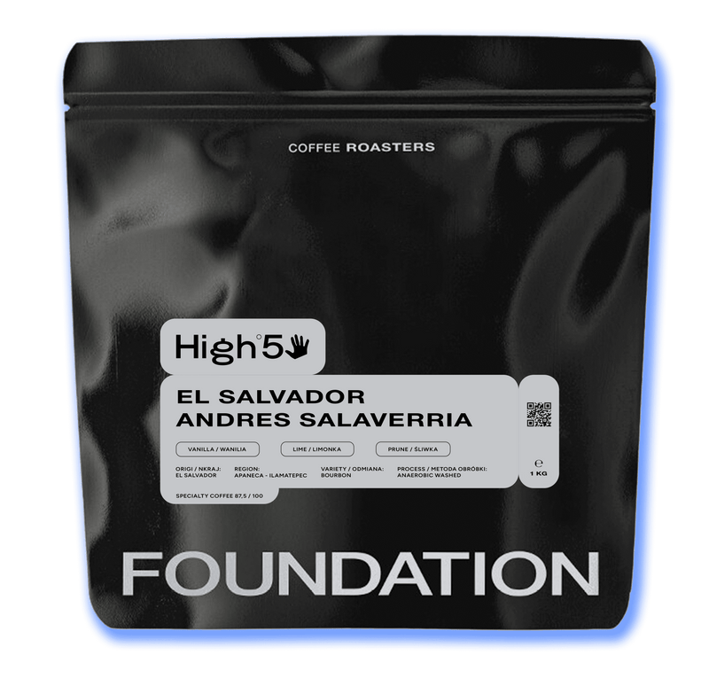 El Salvador Andres Salaverria (espresso) 1 kg