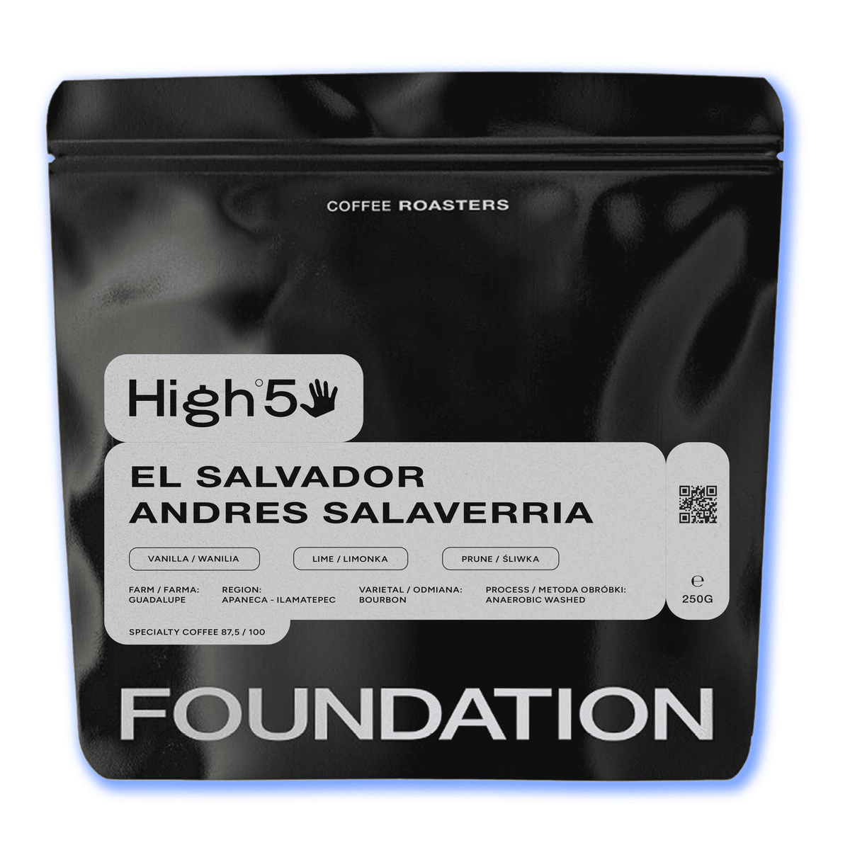 El Salvador Andres Salaverria (espresso) 250 g
