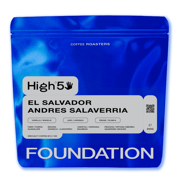 El Salvador Andres Salaverria (filter) 250 g