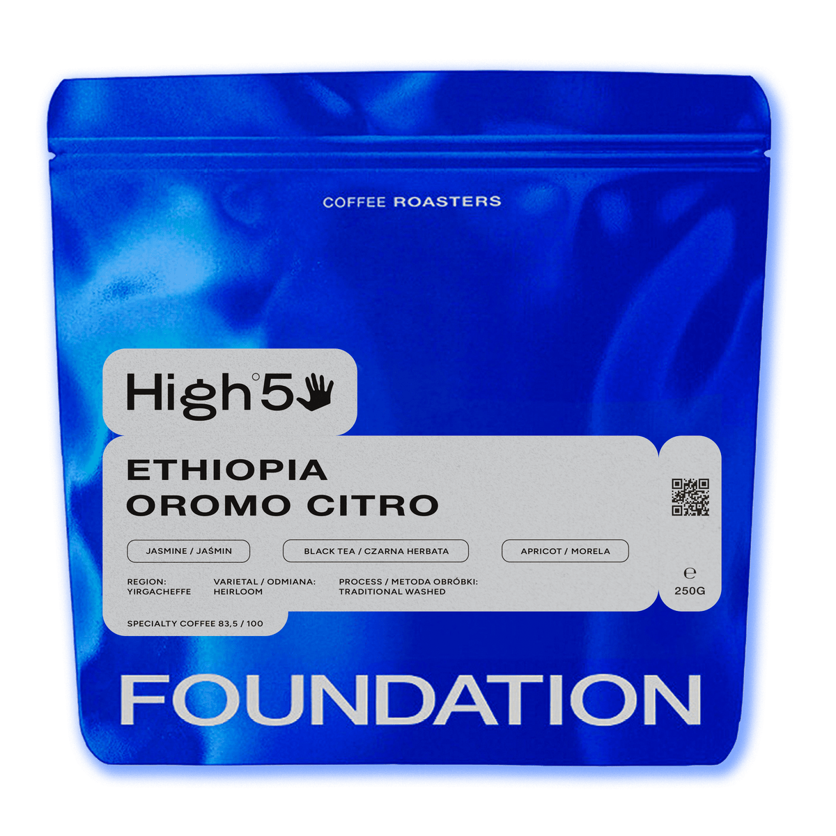 Ethiopia Oromo Citro (filter) 250 g