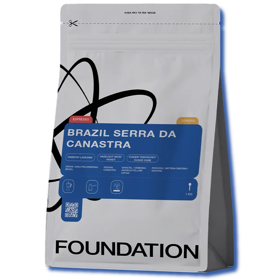 Brazylia Serra Da Canastra 1 kg