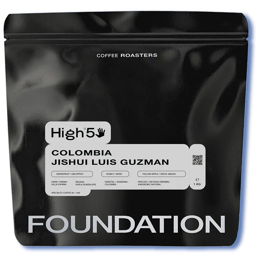 Kolumbia Jishui Luis Guzman 1 kg 