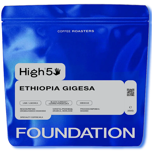 Etiopia Gigesa 250 g